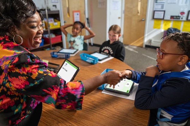 Phonics intervention: Discover the next generation