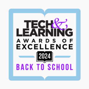 2024 Tech & Learning Best for Back to School Award